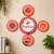 Aipan Art Acrylic Mirror Wall Décor Set of 5 | Self-Adhesive Decorative Mirrors
