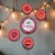 Aipan Art Acrylic Mirror Wall Décor Set of 5 | Self-Adhesive Decorative Mirrors