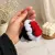 Handmade Crochet Rose Bouquet Keychain | Floral Bag Charm