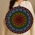 Handmade Mandala Wall Decor MDF Art for Home