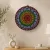 Handmade Mandala Wall Decor MDF Art for Home