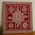 Handmade Aipan Chauka Wall Decor | Traditional Kumaoni Folk Art 46 cm