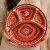 Traditional Steel Pooja Thali 15x15 cm – Decorative Aarti Plate for Festivals