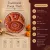 Traditional Steel Pooja Thali 15x15 cm – Decorative Aarti Plate for Festivals