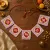 Handmade Aipan Fabric Toran for Main Door Decoration – 44 cm