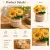 Handmade Crochet Sunflower Pot | Cute Desk Décor