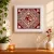 Handmade Aipan Om Wall Decor Frame | Traditional Kumaoni Wall Art