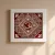 Handmade Aipan Om Wall Decor Frame | Traditional Kumaoni Wall Art